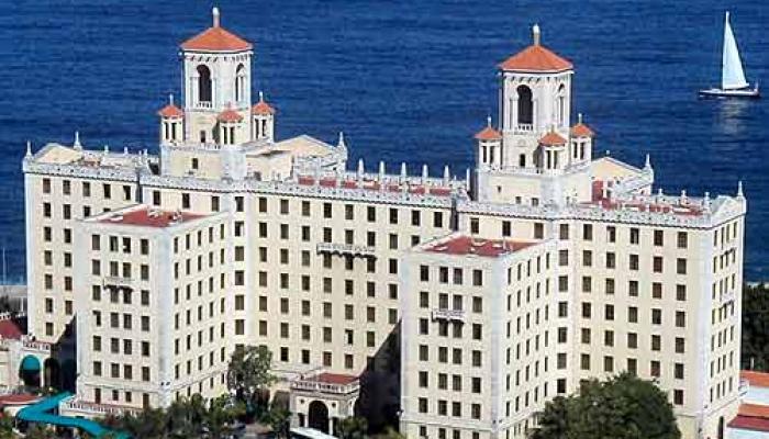 Hotel Nacional de Cuba, sede del evento